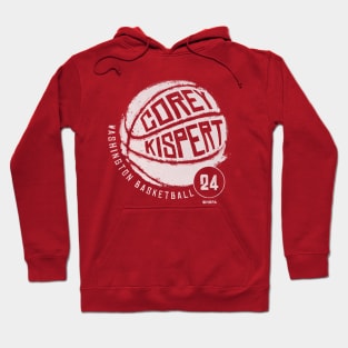 Corey Kispert Washington Basketball Hoodie